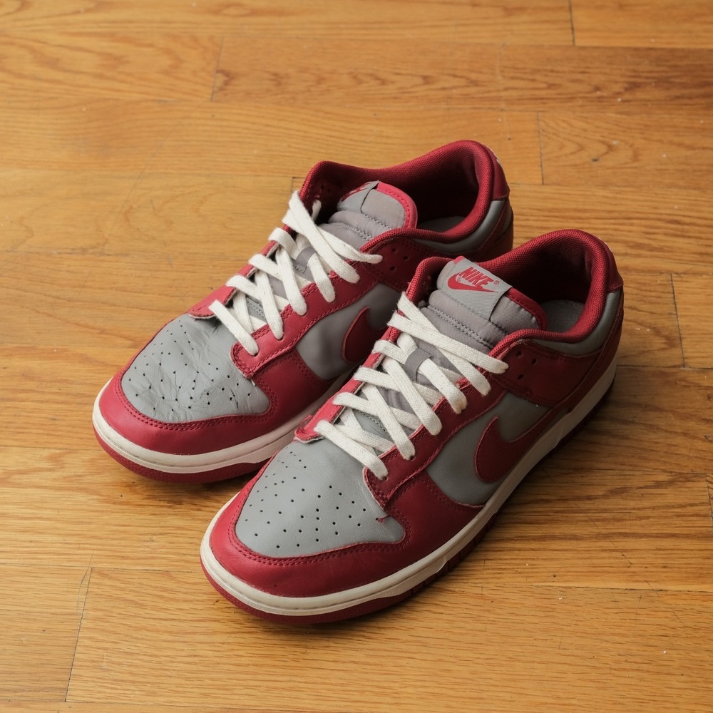 Nike Dunk Low Retro UNLV (2021) sneakers DD1391-002 Size 10 Retro Classic Red